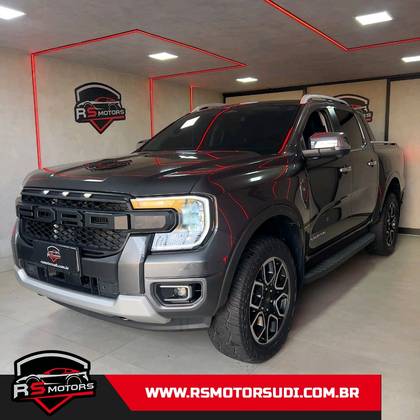 FORD RANGER 3.0 V6 TURBO DIESEL CD LIMITED 4X4 AUTOMÁTICO FORD RANGER 3.0 V6 TURBO DIESEL CD LIMITED 4X4 AUTOMÁTICO